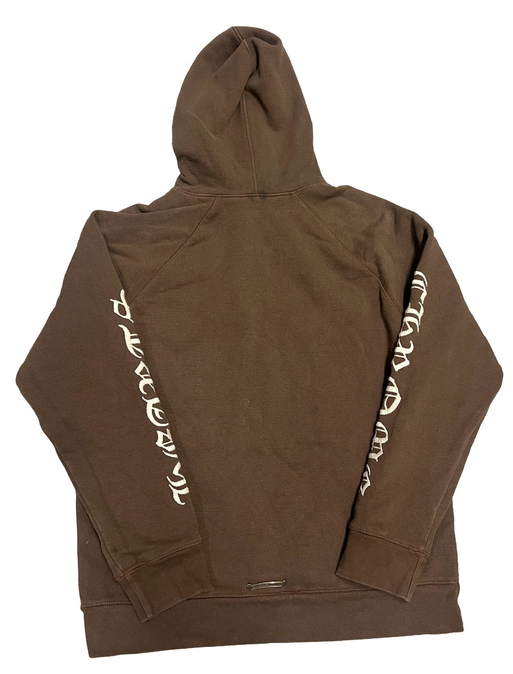 Chrome Hearts 'Brown' Slo Ride Hoodie