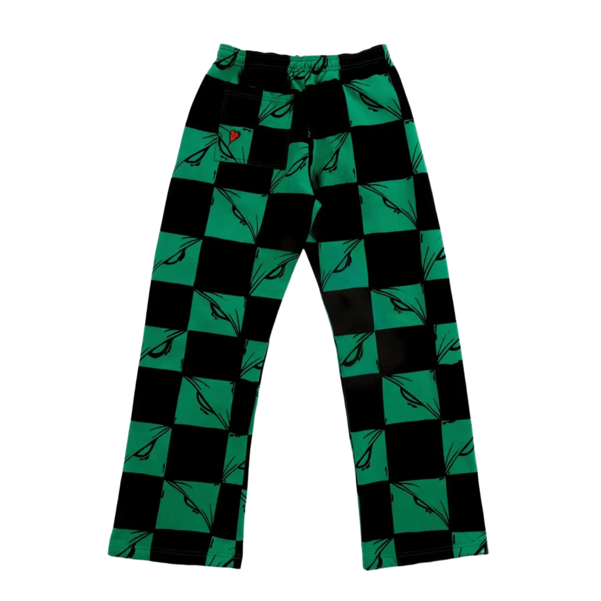 Matty Boy Anti-Promo 99 Eyes 'Green' Sweatpants