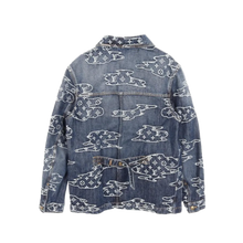 Louis Vuitton 'Blue' Monogram Denim Workwear Jacket