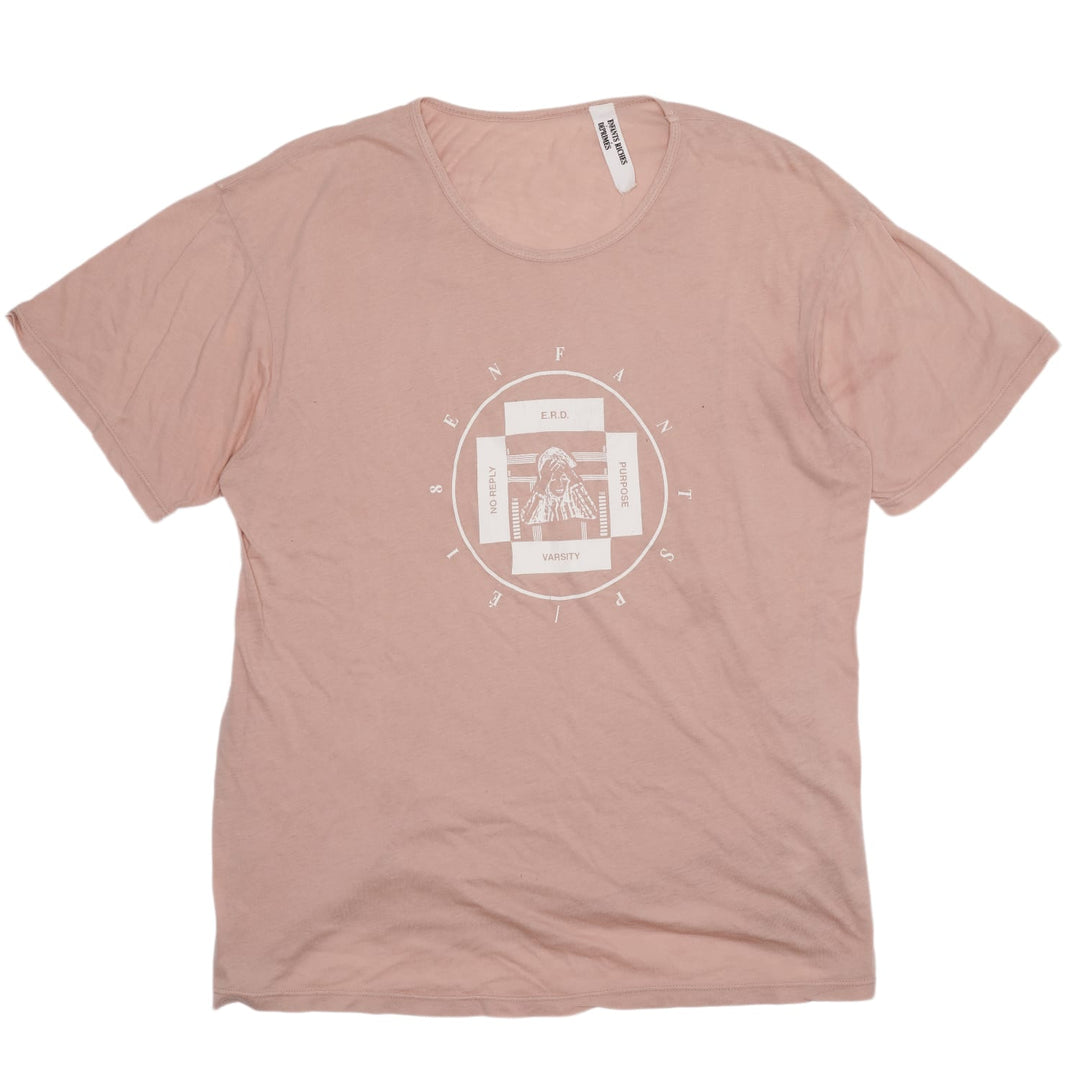 Enfants Riches Déprimés 'No Reply' Pink Tee