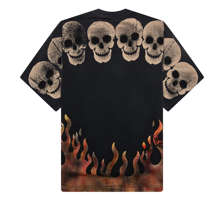 Satoshi Nakamoto 'Lost Boys' Black Tee