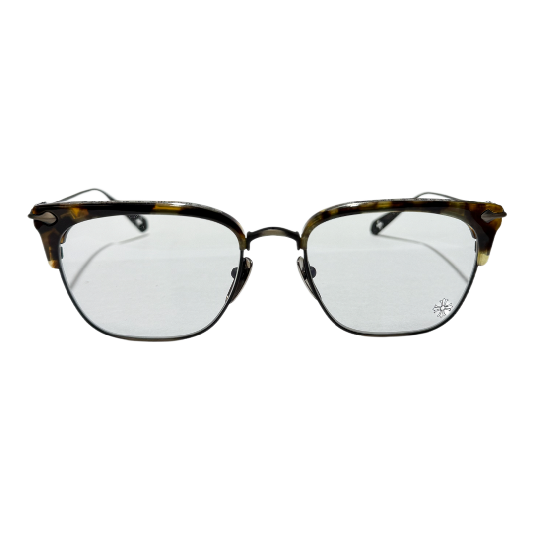 Chrome Hearts 'Yellow Sluntradiction' Glasses