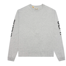 Gallery Dept Grey & Black 'French' Logo Longsleeve Tee