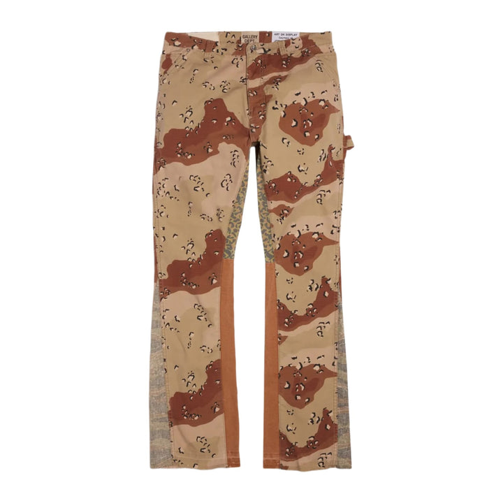 Gallery Dept 'Chocolate Chip Camo' LA Flare Pants
