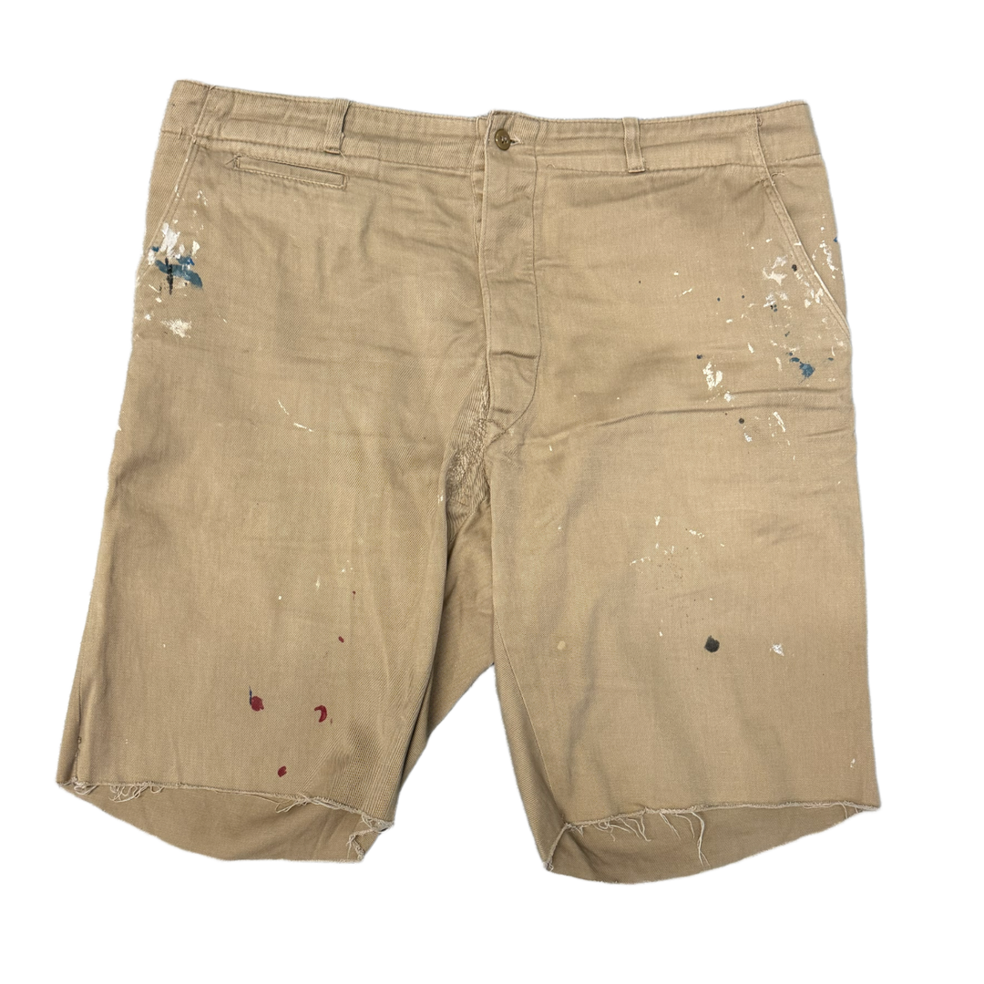Gallery Dept. 'Painted Khaki' Shorts