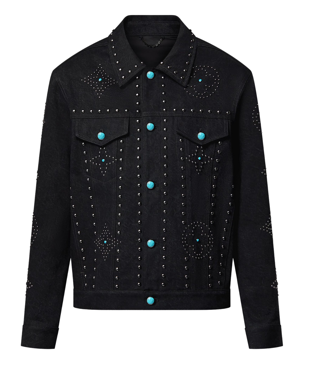 Louis Vuitton 'Embroidered' Denim Jacket