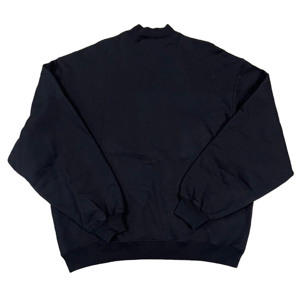 Balenciaga 'Lions Laurel' Black Sweatshirt