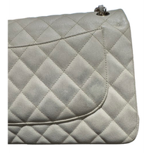 Chanel Classic Jumbo Cream Double Flap Bag