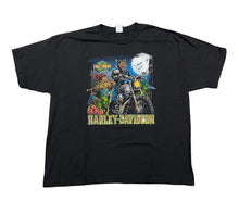Harley Davidson 'Adamec' Rhinestone Vintage Tee