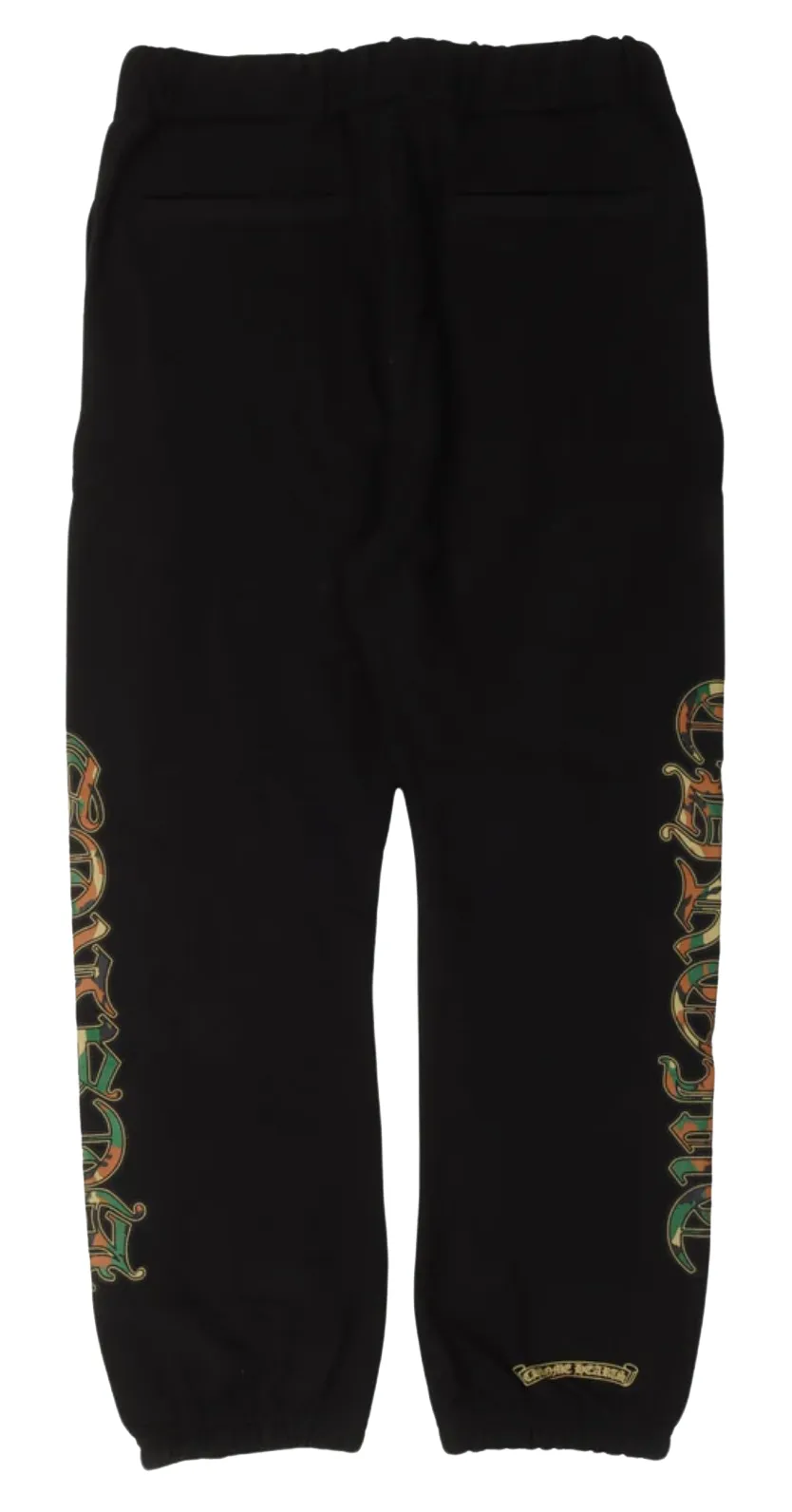 Chrome Hearts 'Triple Camo Cross' Black Sweatpants