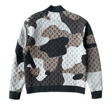 Louis Vuitton KidSuper 'Grey Face' Monogram Bomber Jacket