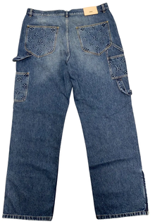 Louis Vuitton 'Workwear Denim Carpenter' Pants