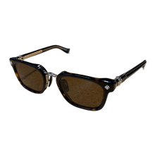 Chrome Hearts 'Gigandick' 22k Gold Turtle Sunglasses