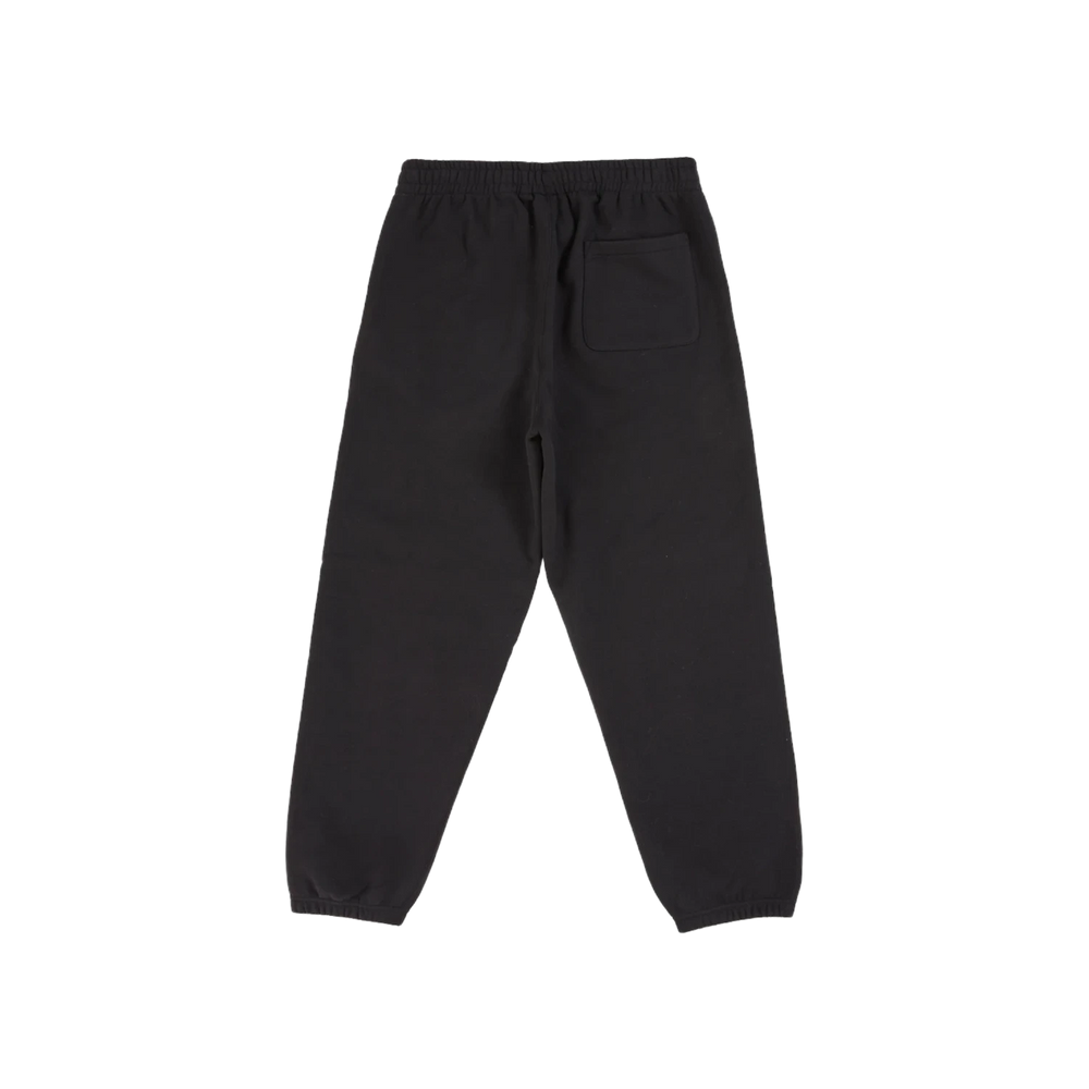 Supreme Satin Applique Sweatpant (SS26) Black