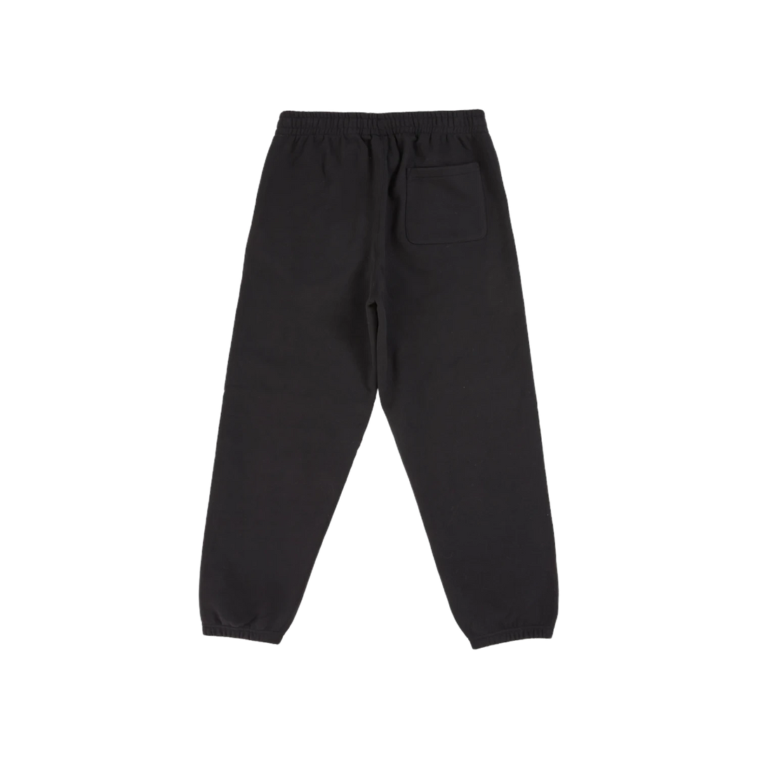 Supreme Satin Applique Sweatpant (SS26) Black