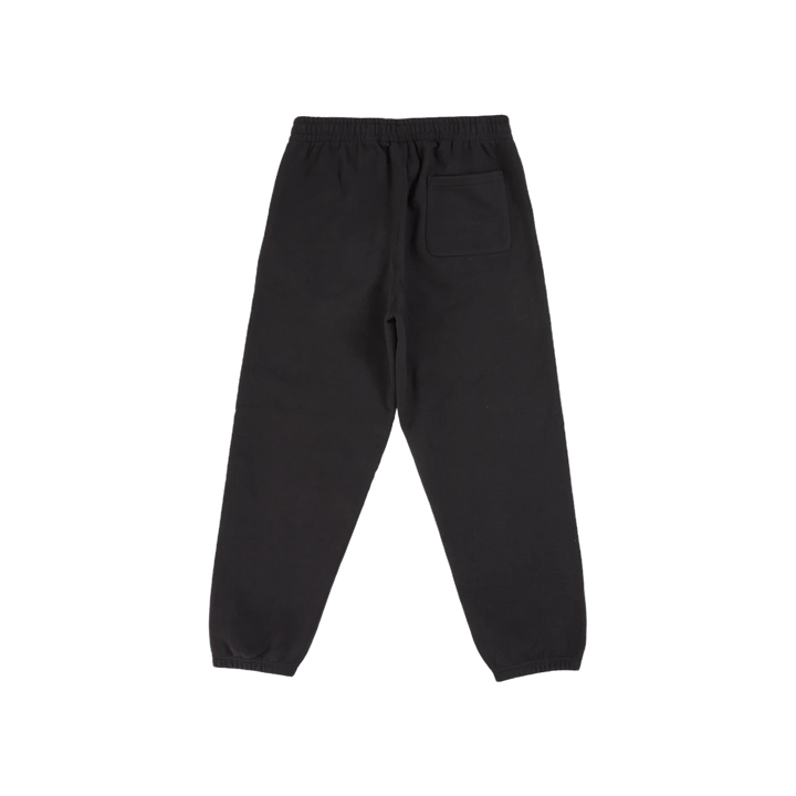 Supreme Satin Applique Sweatpant (SS26) Black