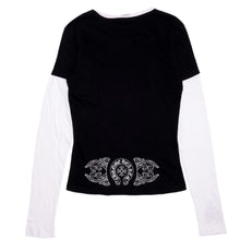 Chrome Hearts Vintage Women's 'Black Layered' Longsleeve