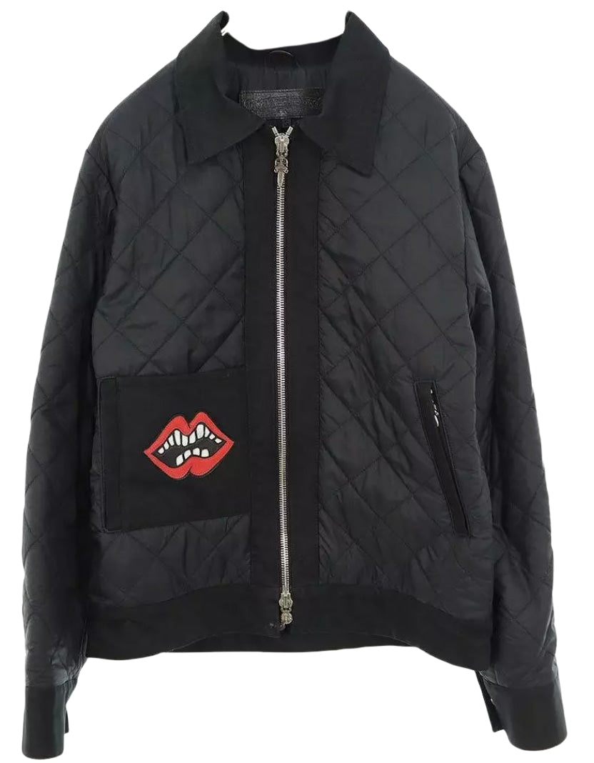 Chrome Hearts 'Matty Boy Chomper' Quilted Jacket
