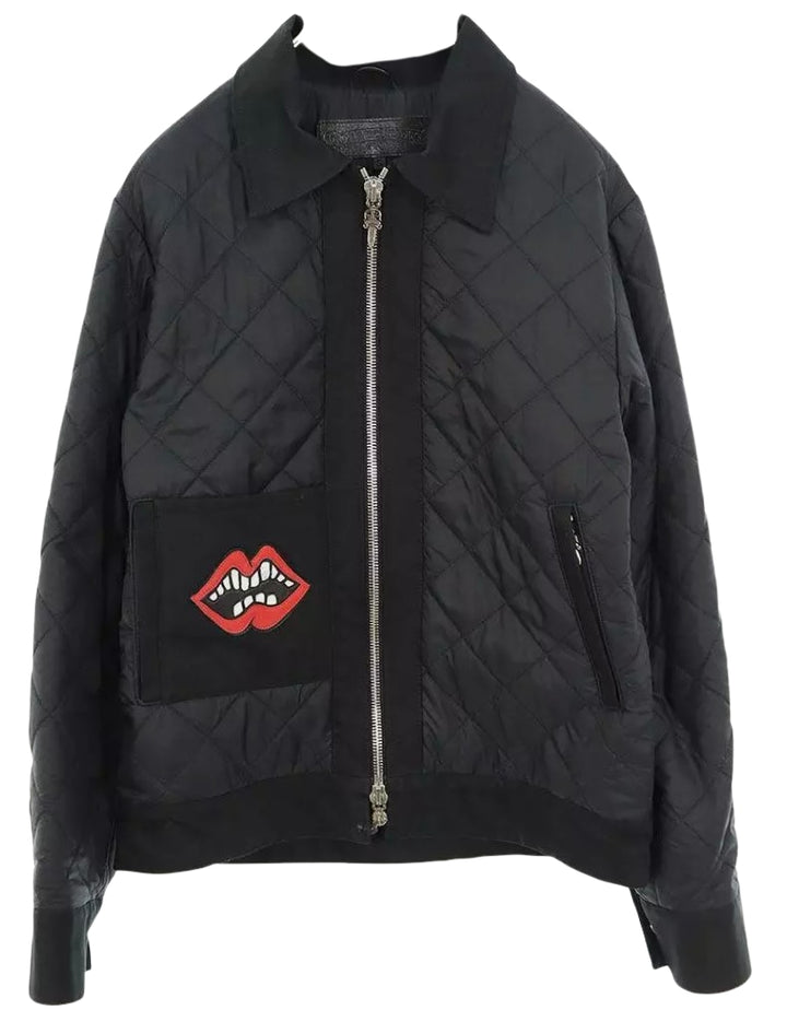 Chrome Hearts 'Matty Boy Chomper' Quilted Jacket
