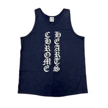 Chrome Hearts Vintage Navy 'Spelldown' Tank Top