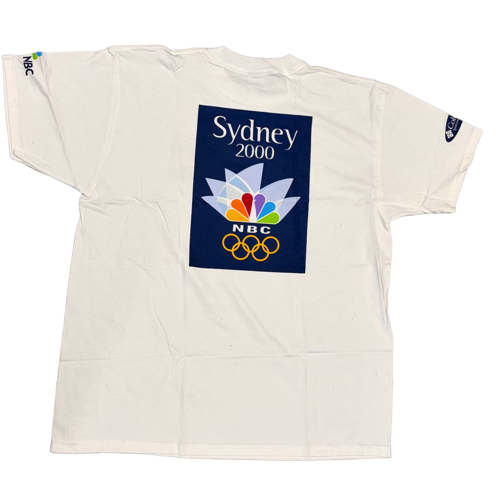 Vintage 'White' 2000 NBC Sydney Tee
