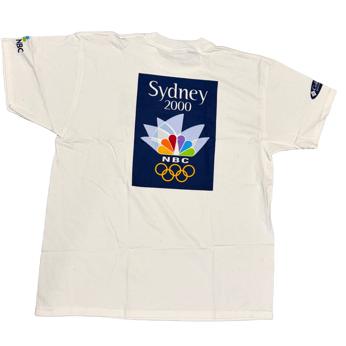 Vintage 'White' 2000 NBC Sydney Tee