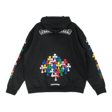 Chrome Hearts 'Black' Multicolor Cemetery Hoodie