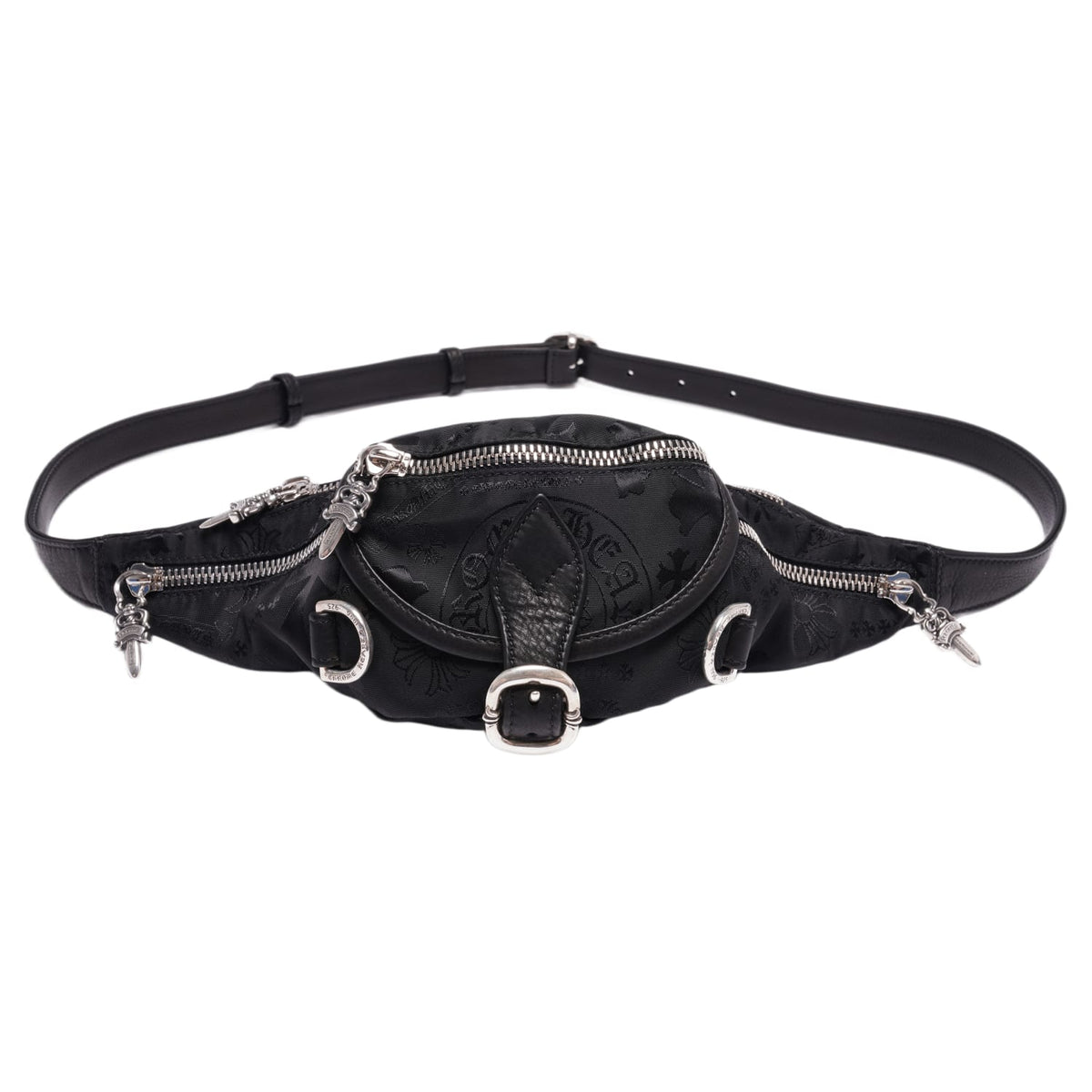 Chrome Hearts 'Nylon Stencil Snatpack' Waist Bag