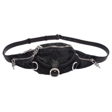 Chrome Hearts 'Nylon Stencil Snatpack' Waist Bag