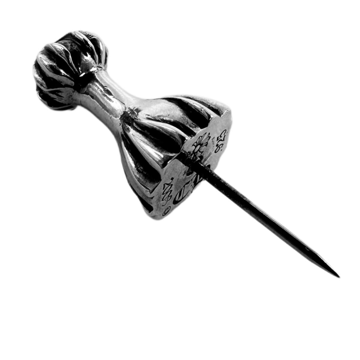 Chrome Hearts 'Silver' Push Pin