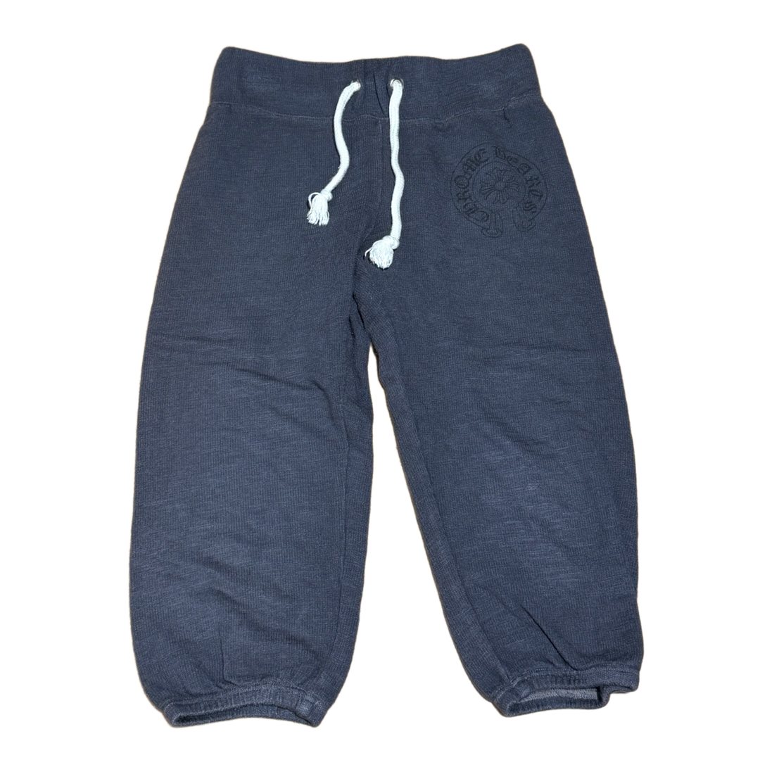 Chrome Hearts 'Navy' Vintage Plus Cross Sweatpants