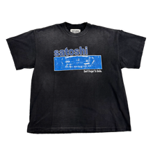 Satoshi Nakamoto 'Black' Don't Forget to Smile Tee