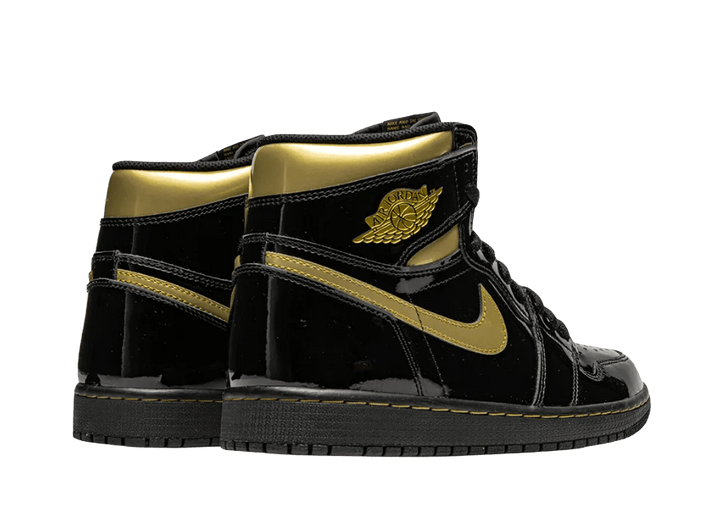 Air Jordan 1 High Metallic Black/Gold