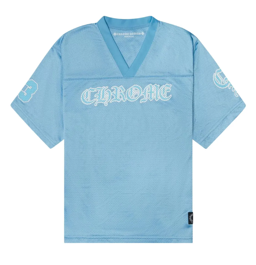 Chrome Hearts 'Blue' Mesh Warm Up Jersey