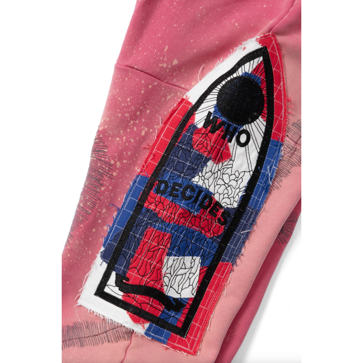 Who Decides War 'Rose' Glory Sweatpant
