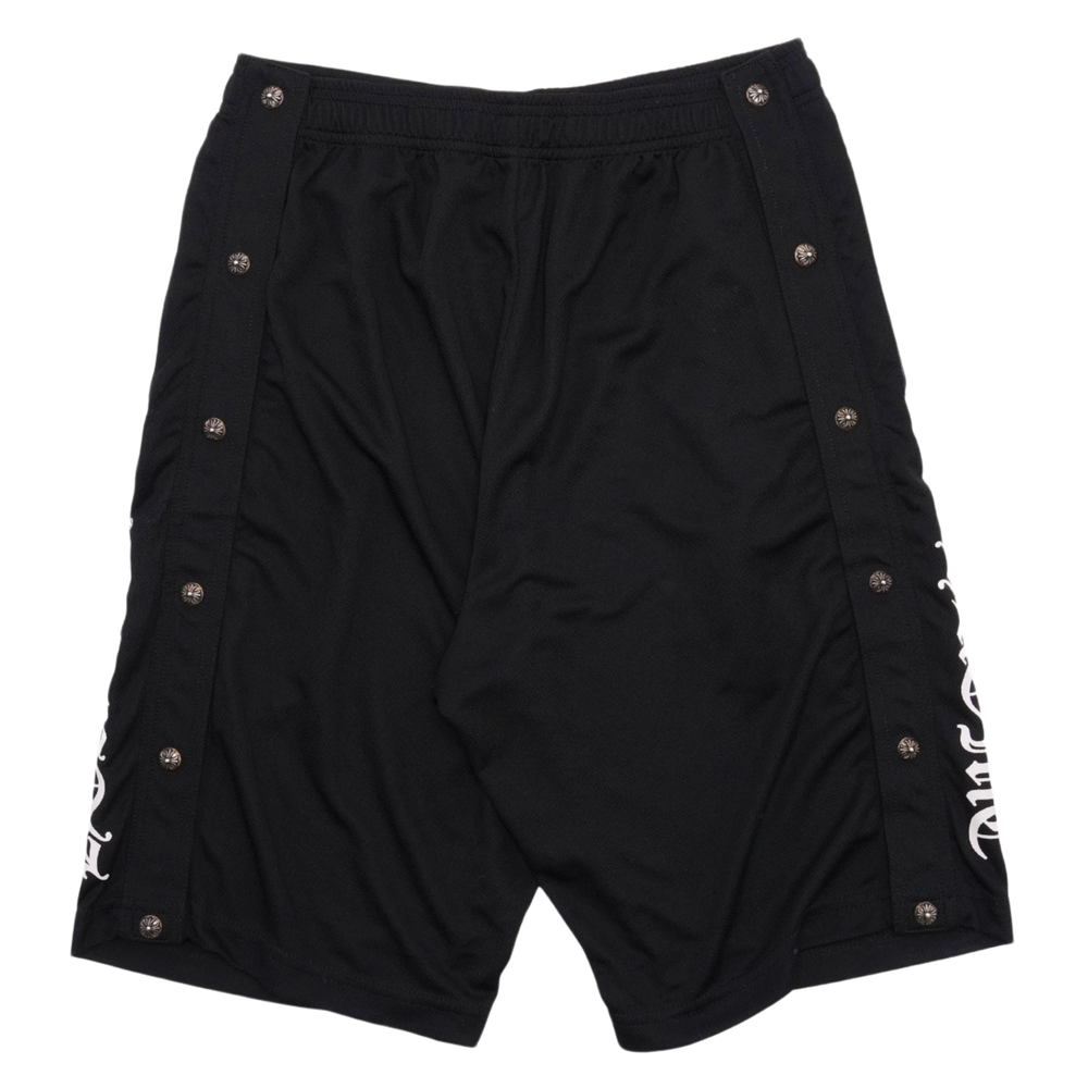 Chrome Hearts 'Black' Tear Away Shorts