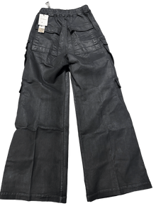 Rick Owens DRKSHDW Jumbo Belas Cargo Trousers 'Black/Wax'