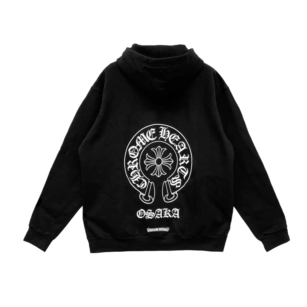 Chrome Hearts 'Osaka' Horseshoe Pullover Hoodie