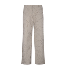 Pas Une Marque X Kinua 'Tan' Wrinkled Pants