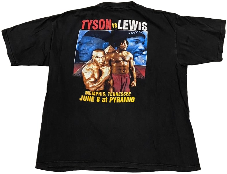 Tyson 'Rumble On The River' Vintage Tee