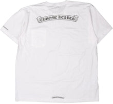 Chrome Hearts 'Scroll Logo' White Pocket Tee
