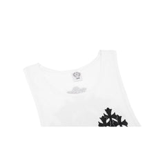 Chrome Hearts Vintage 'White' Cemetery Cross Tank Top