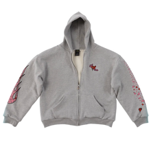 Matty Boy Anti Promo 'Sadistic' Grey Zip Up Hoodie