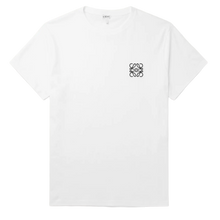 Loewe 'Embroidered Logo' White Tee