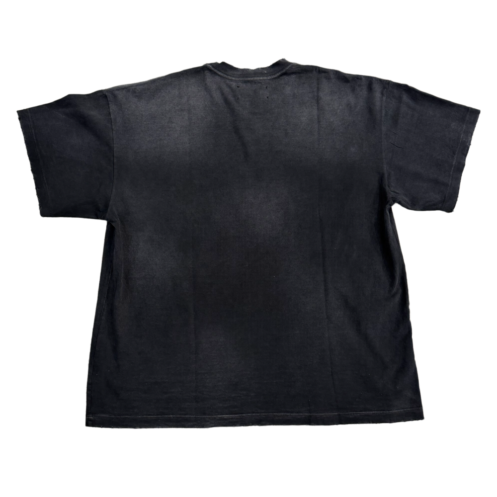 Satoshi Nakamoto 'Don't Forget to Smile' Black Tee