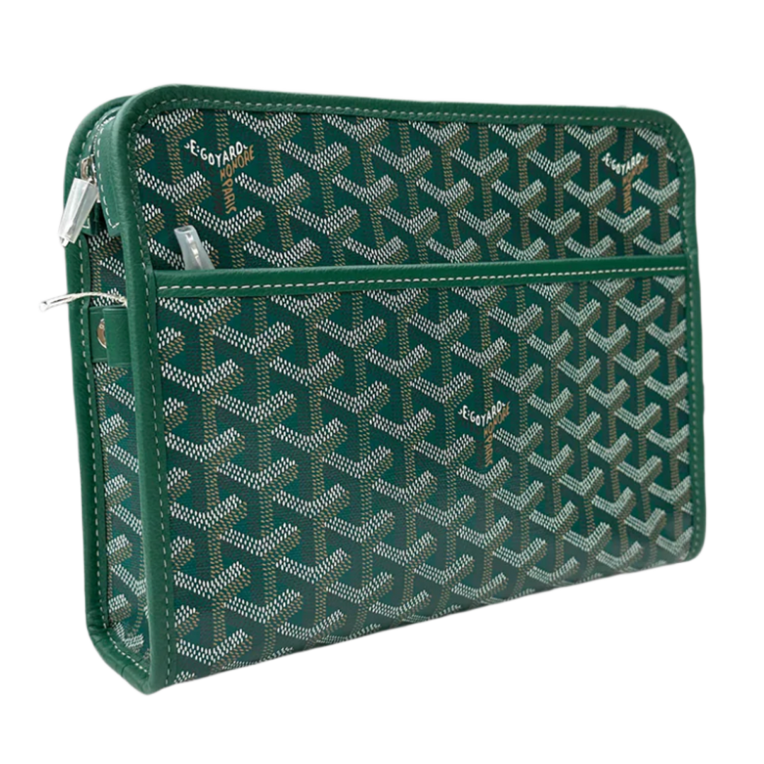 Goyard Jouvence 'Green' MM Toiletry Bag
