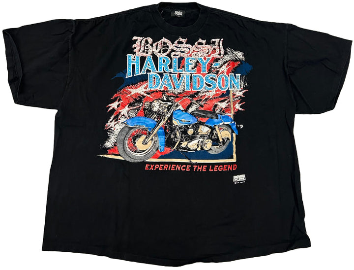 Bossi 'Experience The Legend' Rhinestone Vintage Tee