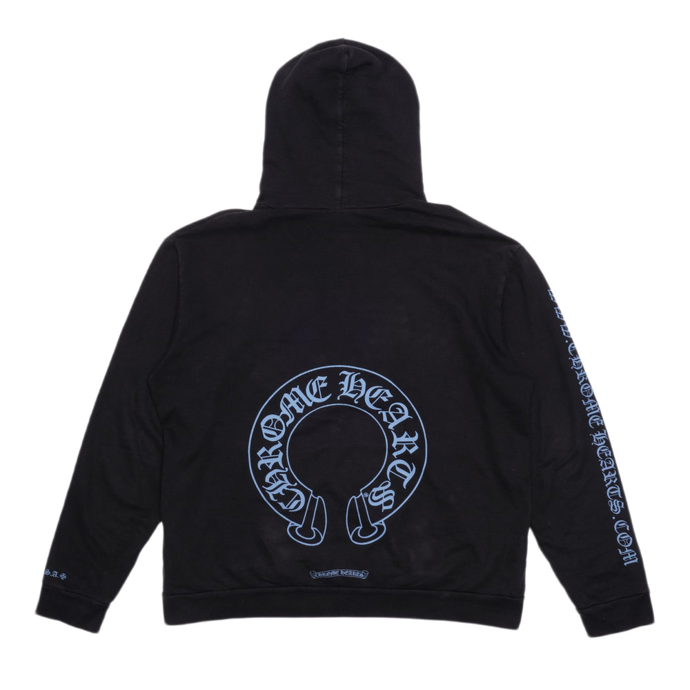 Chrome Hearts 'Online Exclusive' Black/Blue Hoodie