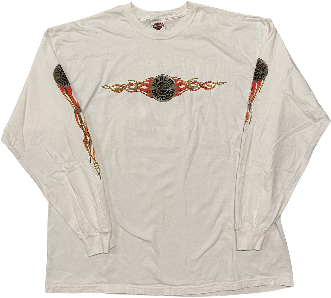 Harley Davidson 'Myrtle Beach' L/S Vintage Tee