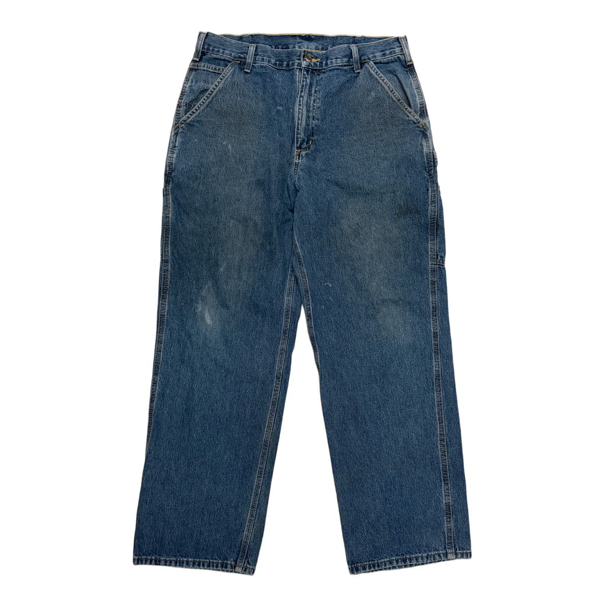 Carhartt 'Dark Blue' Carpenter Jeans